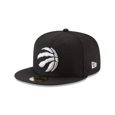 Toronto Raptors Gorra | New Era NBA Wool Standard 59fifty Fitted Cap Mexico - Negros